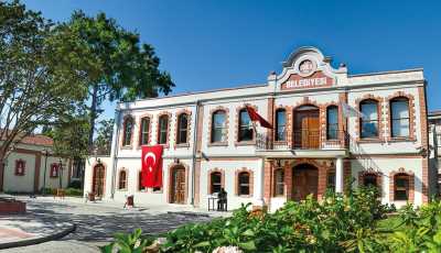 Çorlu tarihi belediye binası